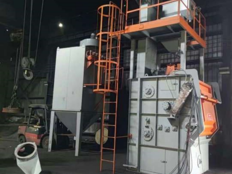 Q3220履帶拋丸機